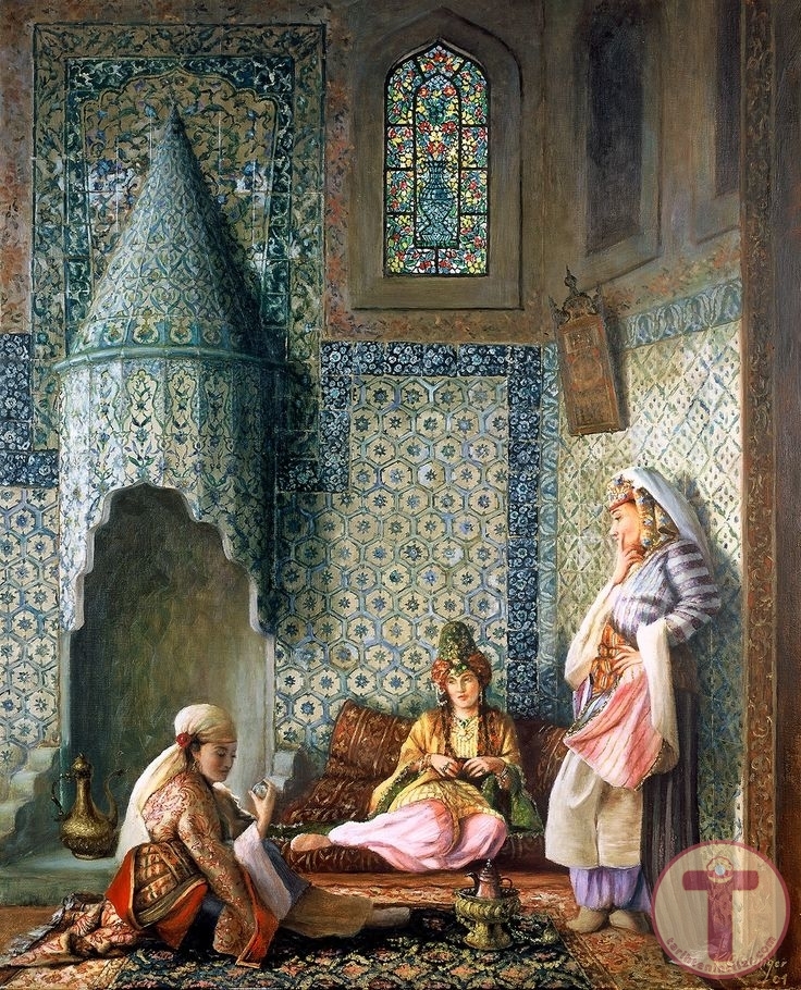 Kamil Aslanger Gallery - 16th, 17th, 18th Century Ottoman Empire