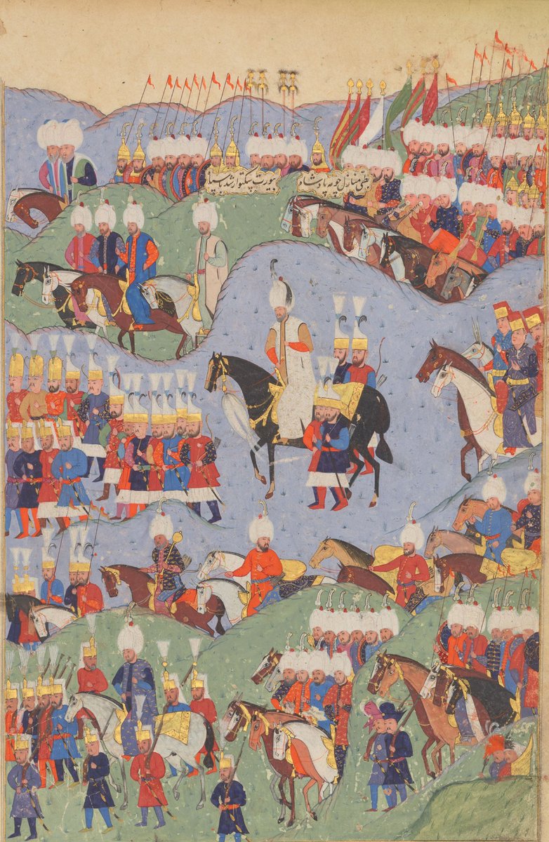 Kanuni Sultan Süleyman'ın Sigetvar'a ulaşması