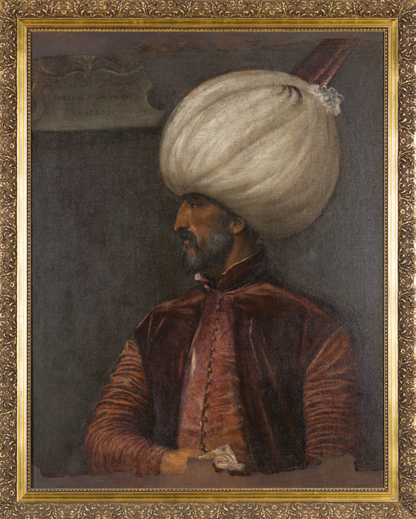 Kanuni Sultan Süleyman,
Macaristan Milli Müzesi.