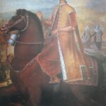 Kanuni Sultan Süleyman, 1549, Hans Eworth, Özel Koleksiyon.