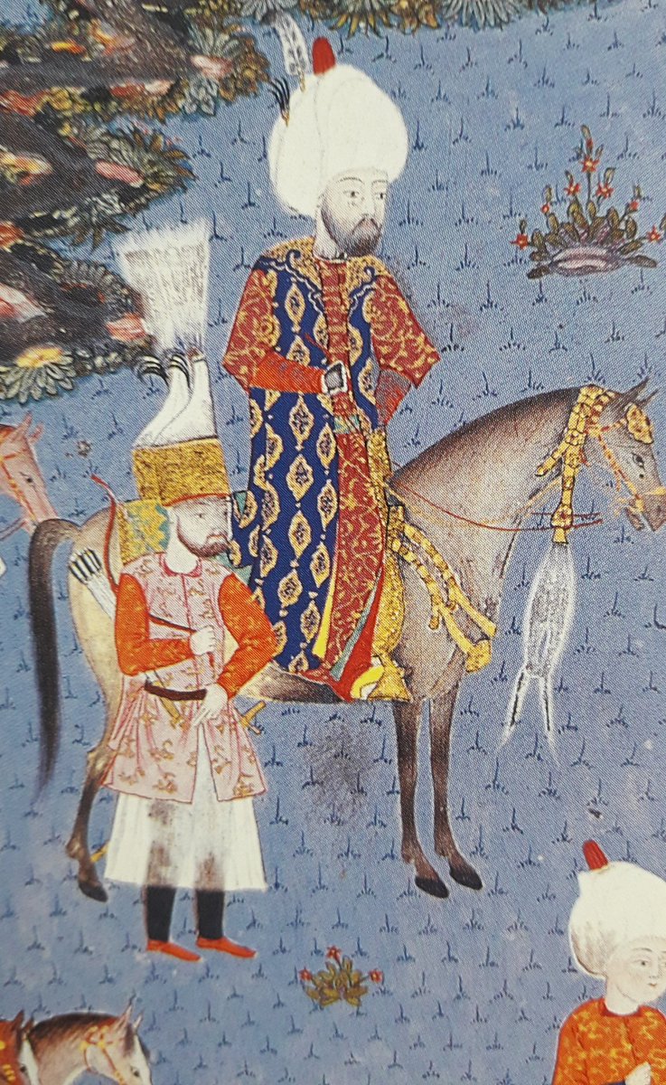 Kanuni Sultan Süleyman, 1554 Nahçıvan Seferi sırasında.

Arifî, Süleymanname, TS
