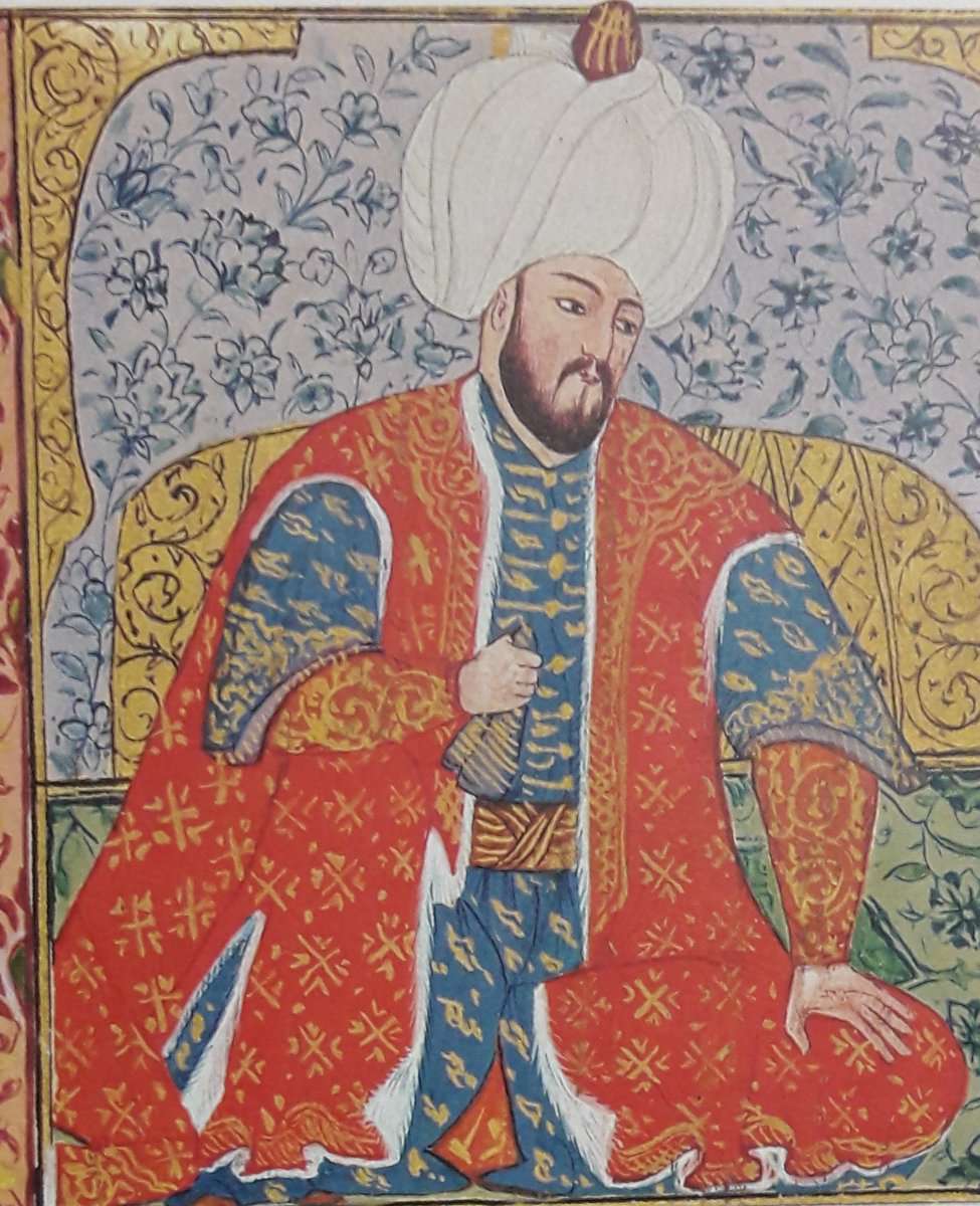 Kanuni Sultan Süleyman
[Aşık Çelebi, Meşairüş Şuara.]
