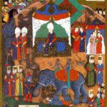 Kanuni Sultan Süleyman'ın 1521 Belgrad Fethi sonrası ele geçen müdafiileri fille