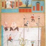 Kanuni Sultan Süleyman'ın 1530'da sünnet ettirdiği ve minyatürde de yanında görü