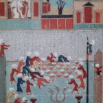 Kanuni Sultan Süleyman'ın 1530'daki sünnet düğününde Şehzadeleri Mustafa [d.1515