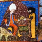 Kanuni Sultan Süleyman'ın, Mohaç Savaşı sonrası Macaristan tacını verip kral yap