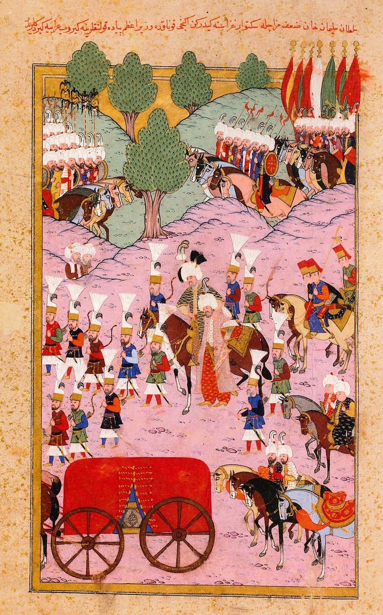 Kanuni Sultan Süleyman'ın Sigetvar Seferine çıkışı ve kalenin düşmesini göremede