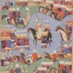Kanuni Sultan Süleyman'ın Sigetvar'a ulaşması