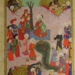 Kanuni Sultan Süleyman'ın avlandığı sırada bir kadının huzuruna çıkarak kızının