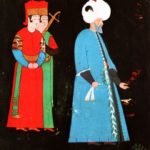 Kanuni Sultan Süleyman'ın yaşlılığı.