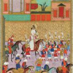 Kanuni Sultan Süleyman'ın, şehzadeleri Mustafa, Mehmed ve Selim'in 1530'daki sün
