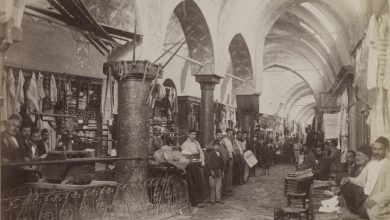 Kapalıçarşı Esnafı / Sébah & Joaillier Fotoğrafı | Eski İstanbul Fotoğ...