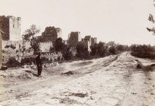 Kara Surları / Sébah ve Joaillier Fotoğrafı | Eski İstanbul Fotoğrafları ...