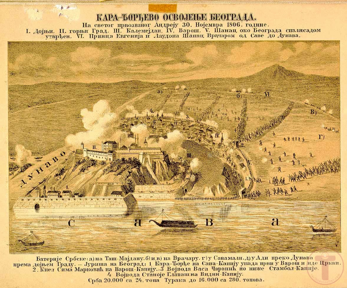 Belgrad'I Fethi Savaş Planı