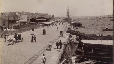 Karaköy Rıhtımı / Sébah ve Joaillier Fotoğrafı | Eski İstanbul Fotoğraf...