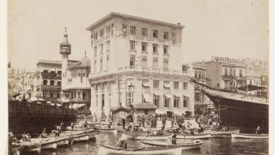 Karaköy/ Sébah & Joaillier | Eski İstanbul Fotoğrafları Arşivi