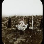 Kariye Camii / 1850′ler Claude-Marie Ferrier fotoğrafı Pierre de Gigord Coll...