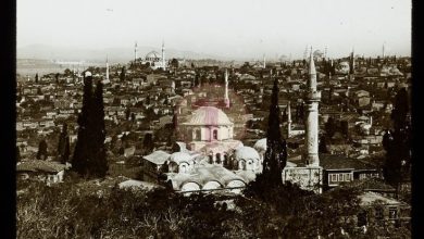 Kariye Camii / 1850′ler Claude-Marie Ferrier fotoğrafı Pierre de Gigord Coll...