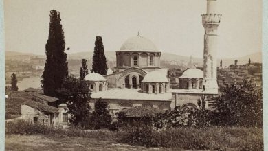 Kariye Camii / 1880 ler Guillaume Berggren fotoğrafı
