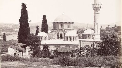 Kariye Camii / Guillaume Berggren Fotoğrafı / 1880'ler | Eski İstanbul Fo...