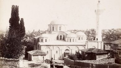 Kariye Camii / Sébah & Joaillier Fotoğrafı | Eski İstanbul Fotoğrafları Ar...