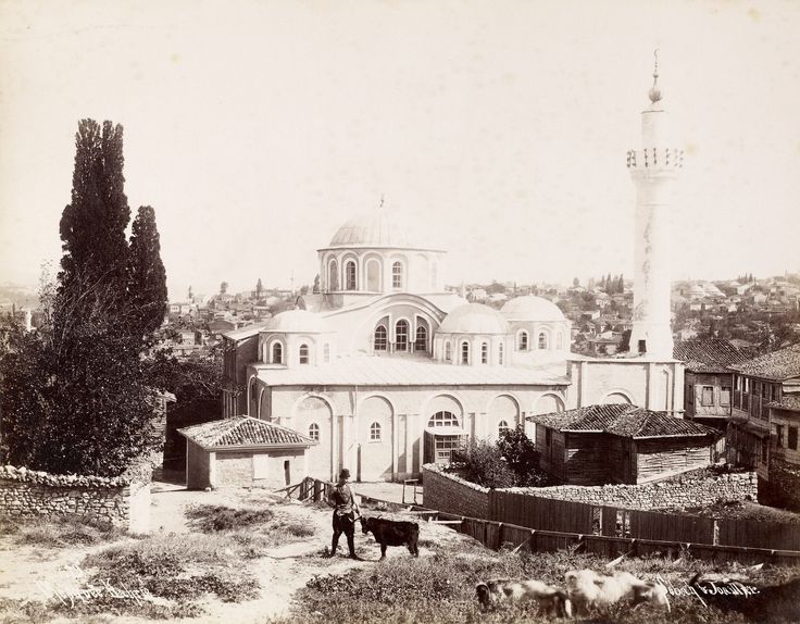 Kariye Camii / Sébah & Joaillier Fotoğrafı | Eski İstanbul Fotoğrafları Ar...