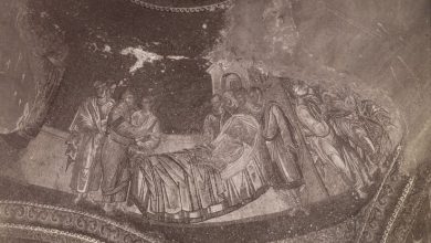 Kariye Camii'nden Mozaik / Sébah & Joaillier Fotoğrafı | Eski İstanbul F...