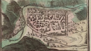 Johann Baptist Homann Tarafından Resimlenen Kars