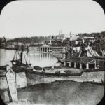 Kasımpaşa / Claude-Marie Ferrier Fotoğrafı / 1850'ler | Eski İstanbul F...