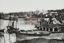 Kasımpaşa / Claude-Marie Ferrier Fotoğrafı / 1850'ler | Eski İstanbul F...