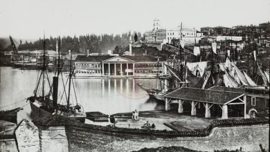 Kasımpaşa / Claude-Marie Ferrier Fotoğrafı / 1850'ler | Eski İstanbul F...