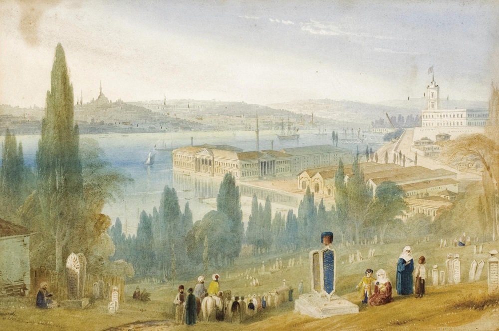 Kasımpaşa, Istanbul, 1800'ler | 1800's. .
Love history? Become one of our patron...