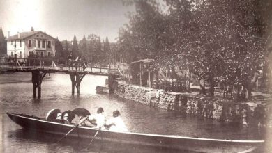 Kağıthane Deresi / Guillaume Berggren fotoğrafı