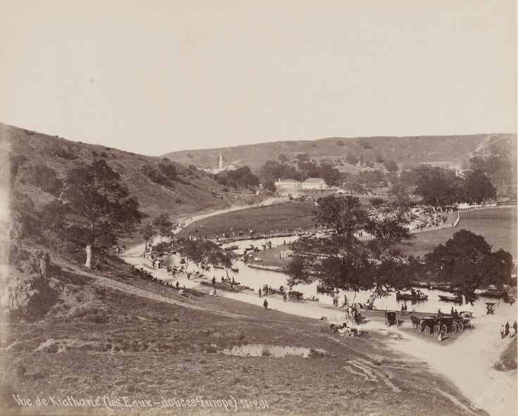 Kağıthane Deresi Guillaume Berggren