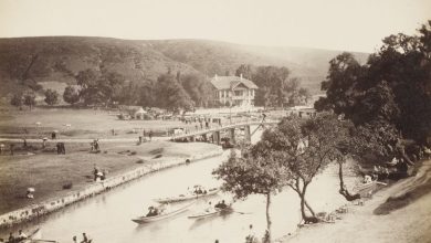 Kağıthane Deresi / Sébah & Joaillier Fotoğrafı | Eski İstanbul Fotoğrafla...