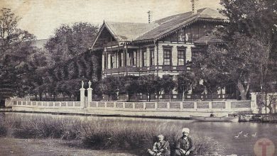 Kağıthane İmrahor Köşkü Ve Mesireliği