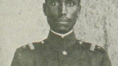 Kemal Bey, An Ottoman Officer of the Tripoli Army, Libya, 1911 (He is from Tripo...