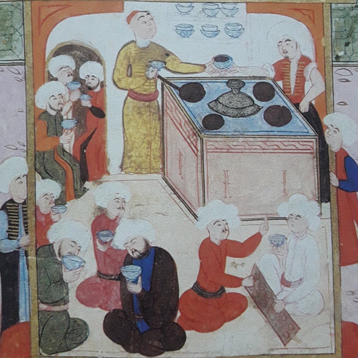 Kimince haram, kimince mekruh ilan edilse de Osmanlı döneminde kahve, Türklerin