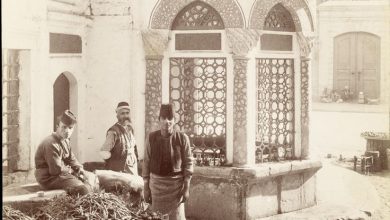 Koca Sinan Paşa Sebili / Sébah ve Joaillier Fotoğrafı.  Yüksek çözünürl...