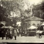 Koca Sinan Paşa Sebili ve Çarşıkapı Guillaume Berggren Fotoğrafı