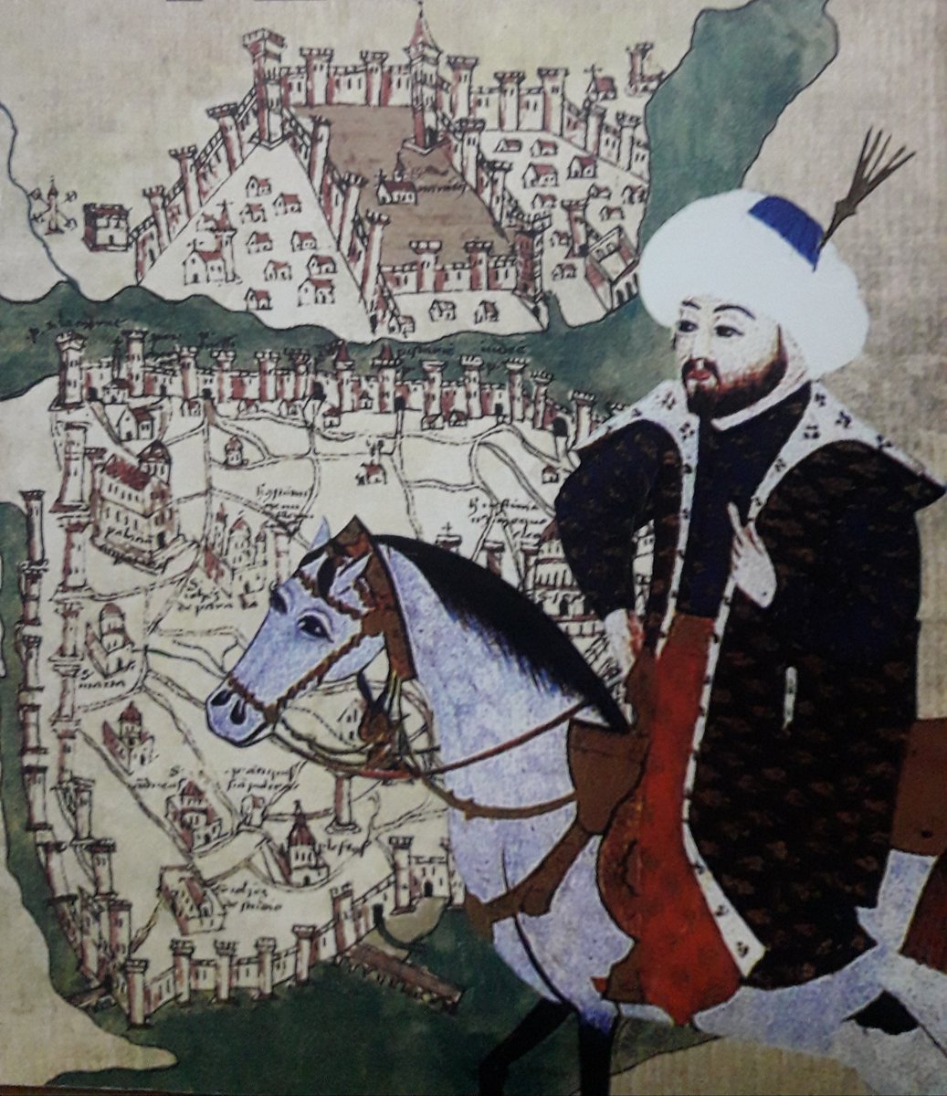 "Konstantinopolis, Osman Gazî döneminden başlayarak Osmanlıların uzaktan hayranl