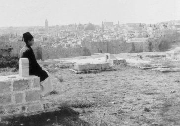 Kudüs, Osmanlı dönemi Filistin, 1900'ler.
Jerusalem, Ottoman Palestine, early 19...