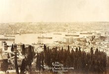 Kule'den Kasımpaşa ve Haliç  Sebah & Joaillier fotoğrafı, 1891