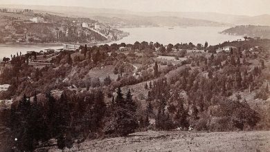 Kuleli Üstlerinden Boğaziçi, Basile Kargopoulo fotoğrafı