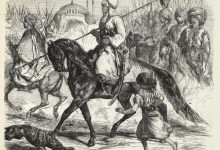 Kurdish Female Tribal Chief Kara Fatma's Arrival to Istanbul who Led a Battalion...