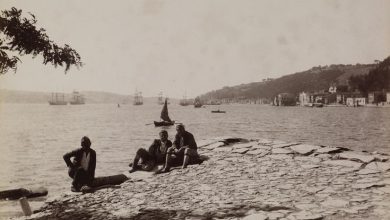 Kuruçeşme / Sébah ve Joaillier Fotoğrafı / 1883 Sonrası | Eski İstanbul F...