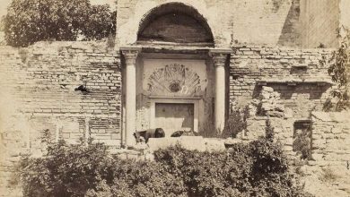 Küçük Altın Kapı, Yedikule  Guillaume Berggren