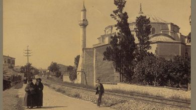Küçük Ayasofya Camii Sébah & Joaillier 1888-1910 LOC arşivi