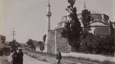 Küçük Ayasofya Camii / Sébah & Joaillier fotoğrafı | Eski İstanbul Fotoğ...