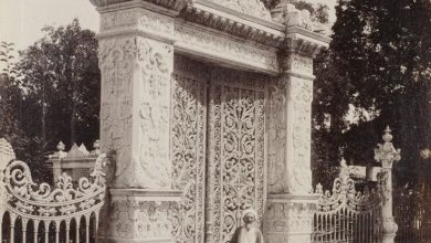 Küçüksu Kasrı Kapısı Sébah & Joaillier Fotoğrafı